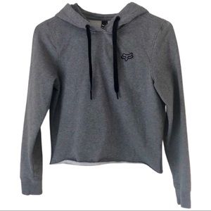 NEW ✨ Fox Cropped Hoodie- Small